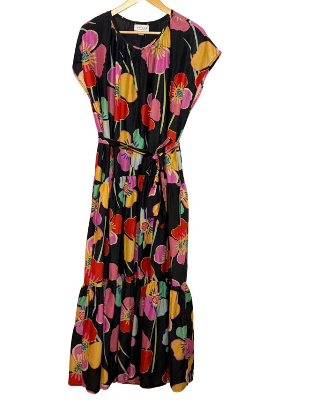 Velvet By Graham & Spencer Anthropologie Savannah Dress NWT XL - Picture 3 of 7